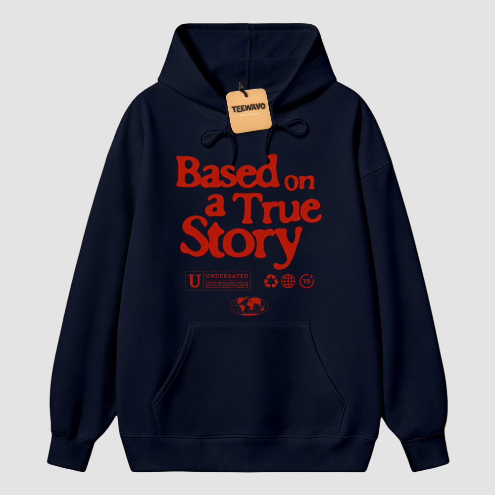 Wibuprint True Story Hoodie to Match AJD 12 Bloodline