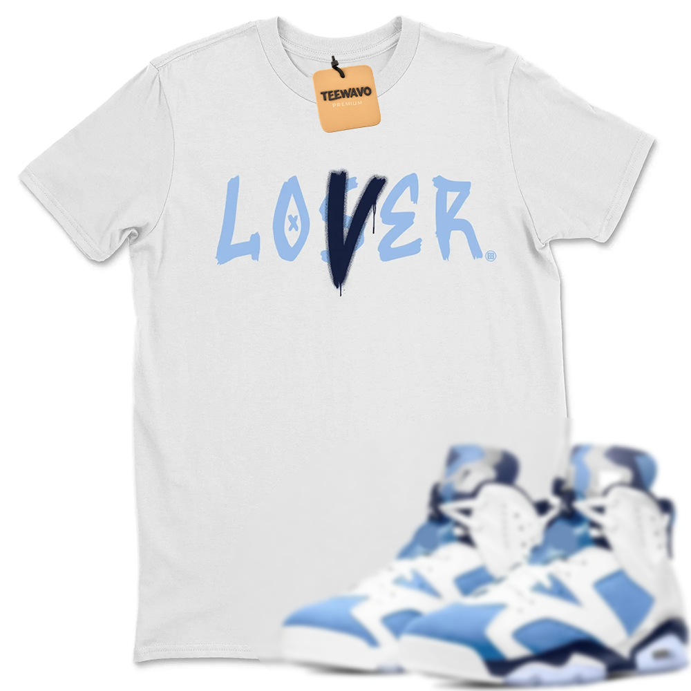 Loser Lover Unisex Tops - AJ 6 UNC