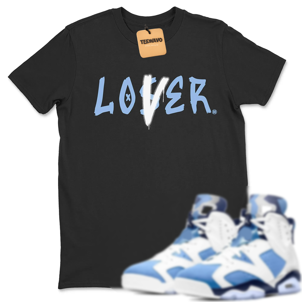 Loser Lover Unisex Tops - AJ 6 UNC