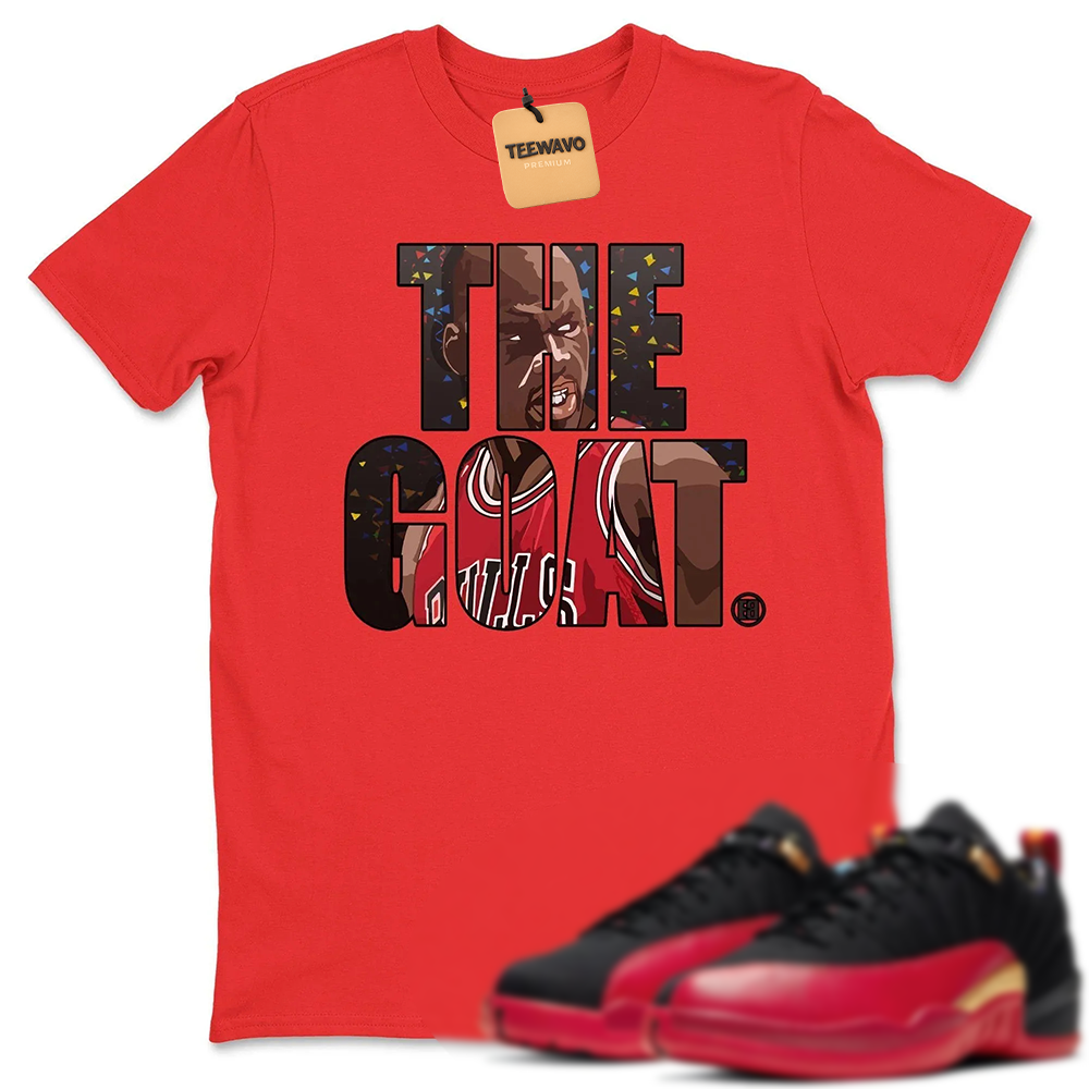 The Goat Unisex Tops - AJ 12 Super Bowl