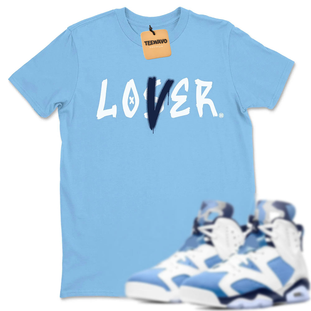 Loser Lover Unisex Tops - AJ 6 UNC