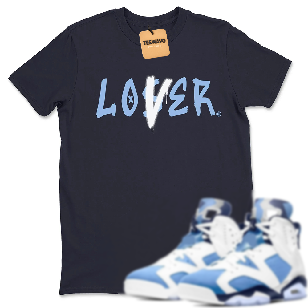 Loser Lover Unisex Tops - AJ 6 UNC