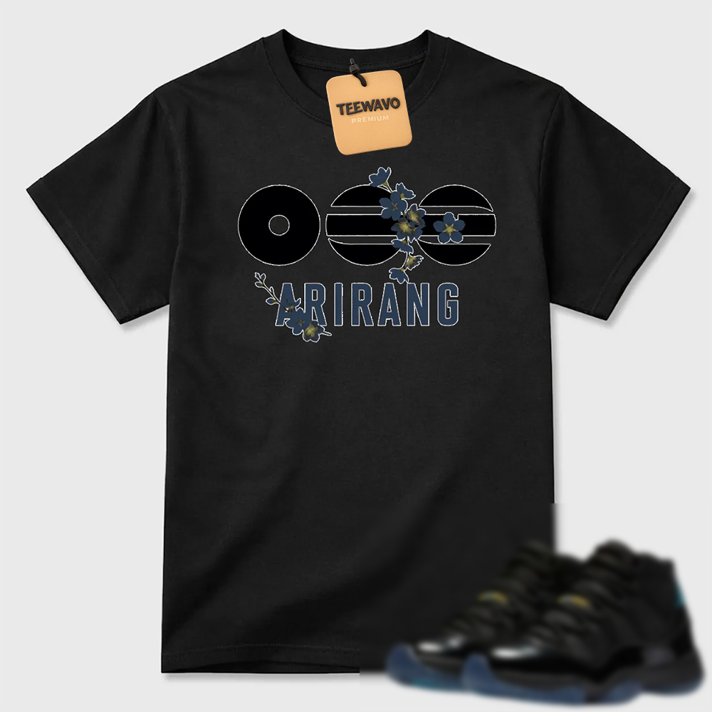Arirang Cherry Blossom AJ 11 Minimal Tee