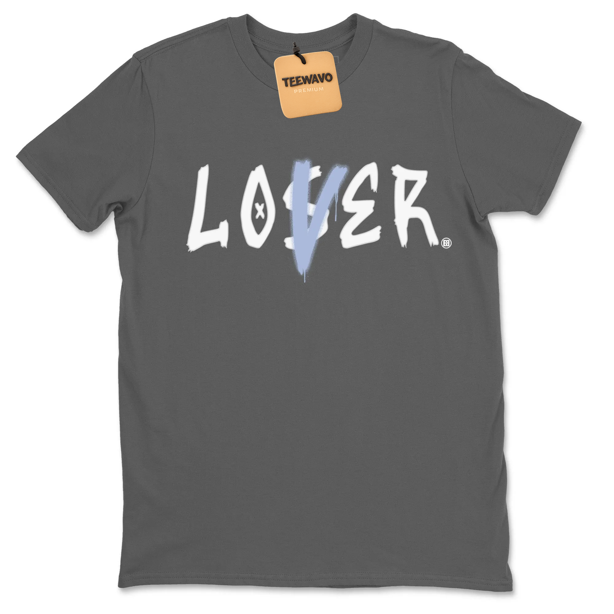 Loser Lover Unisex Tops - AJ 6 Cool Grey