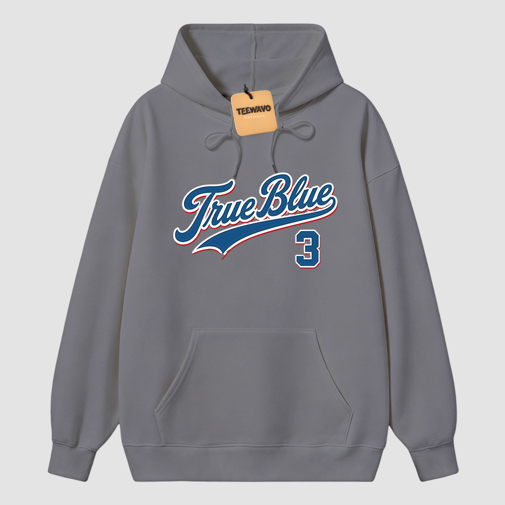 A legendary blue colorway deserves more than an ordinary Hoodie.