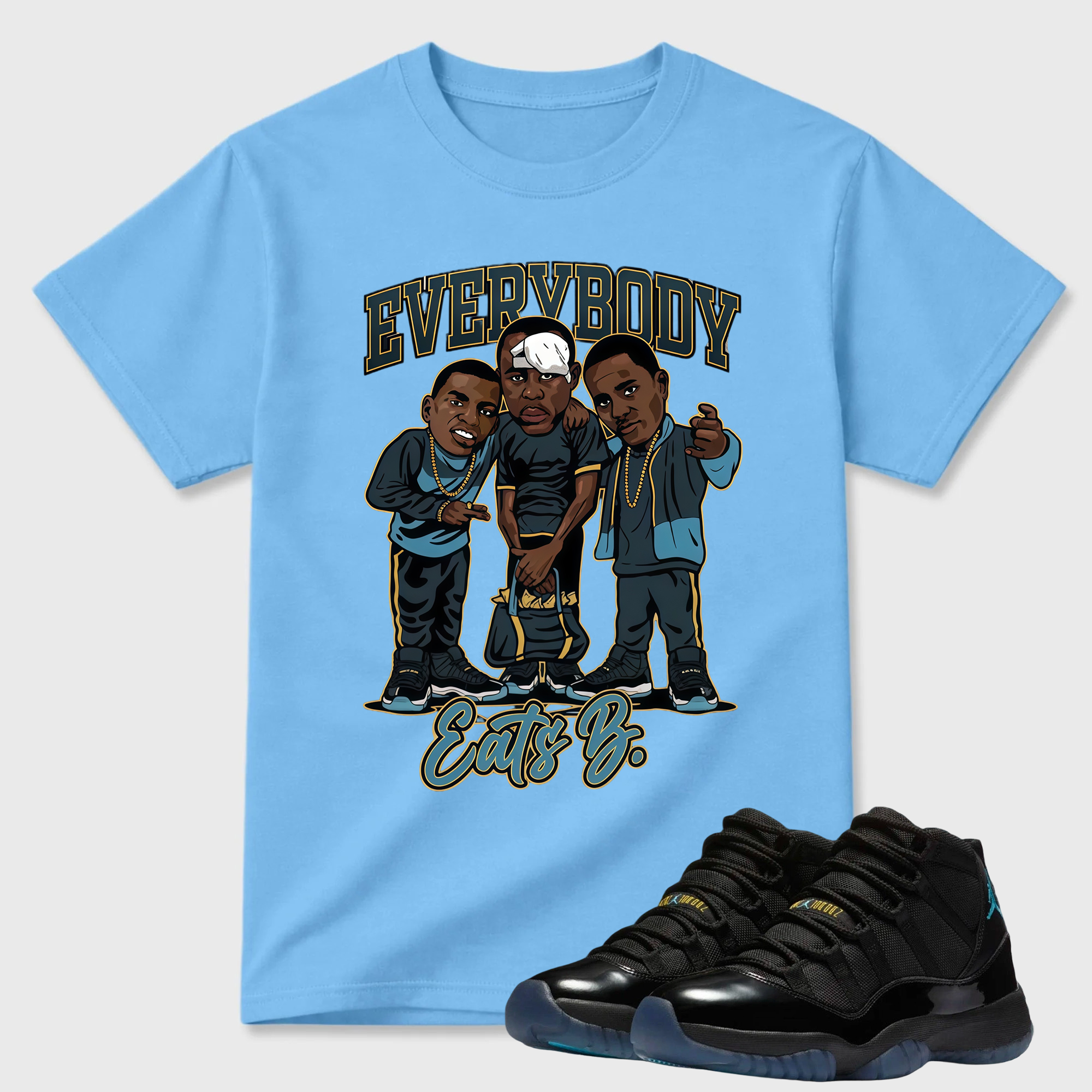 EVERYBODY T-Shirt To Match Jordan 11 Gamma