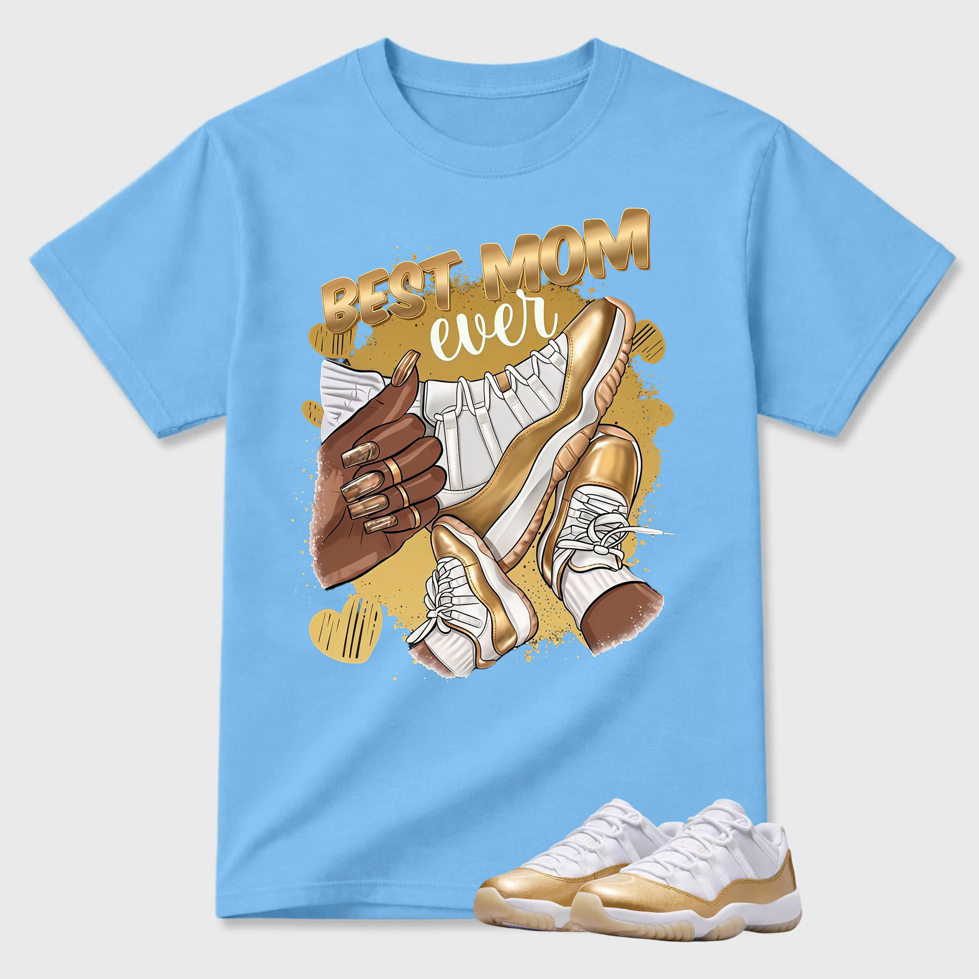 Best Mom Ever Shirt To Match Jordan 11 Low Mother's Day