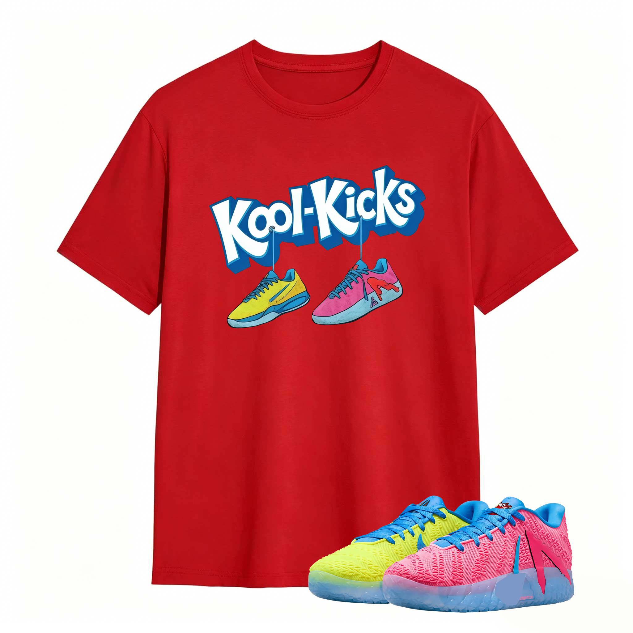 Kool Kicks Shirt to Match JA 3 Kool Aid