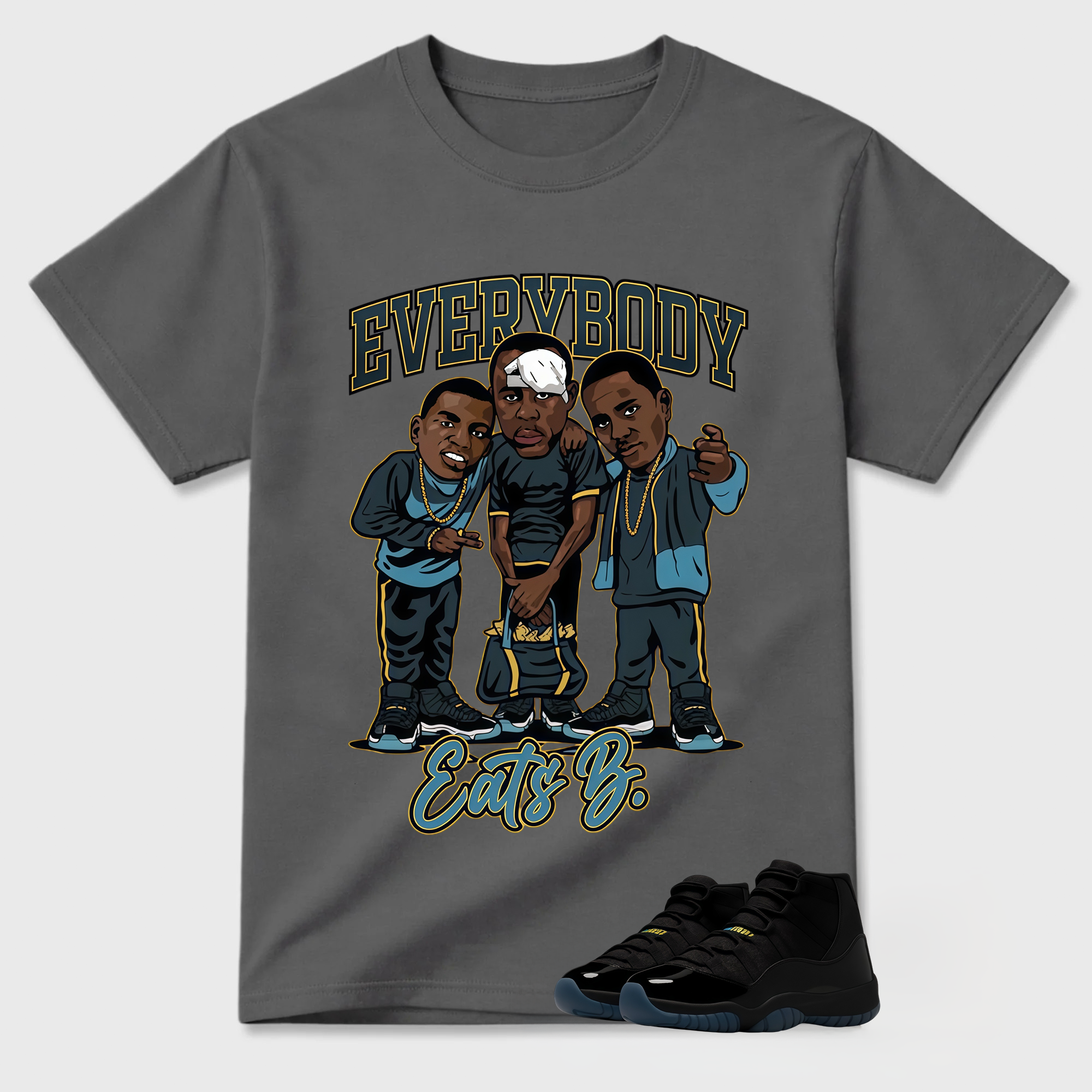EVERYBODY T-Shirt To Match Jordan 11 Gamma