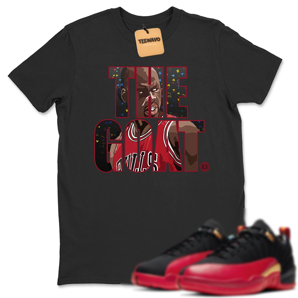 The Goat Unisex Tops - AJ 12 Super Bowl