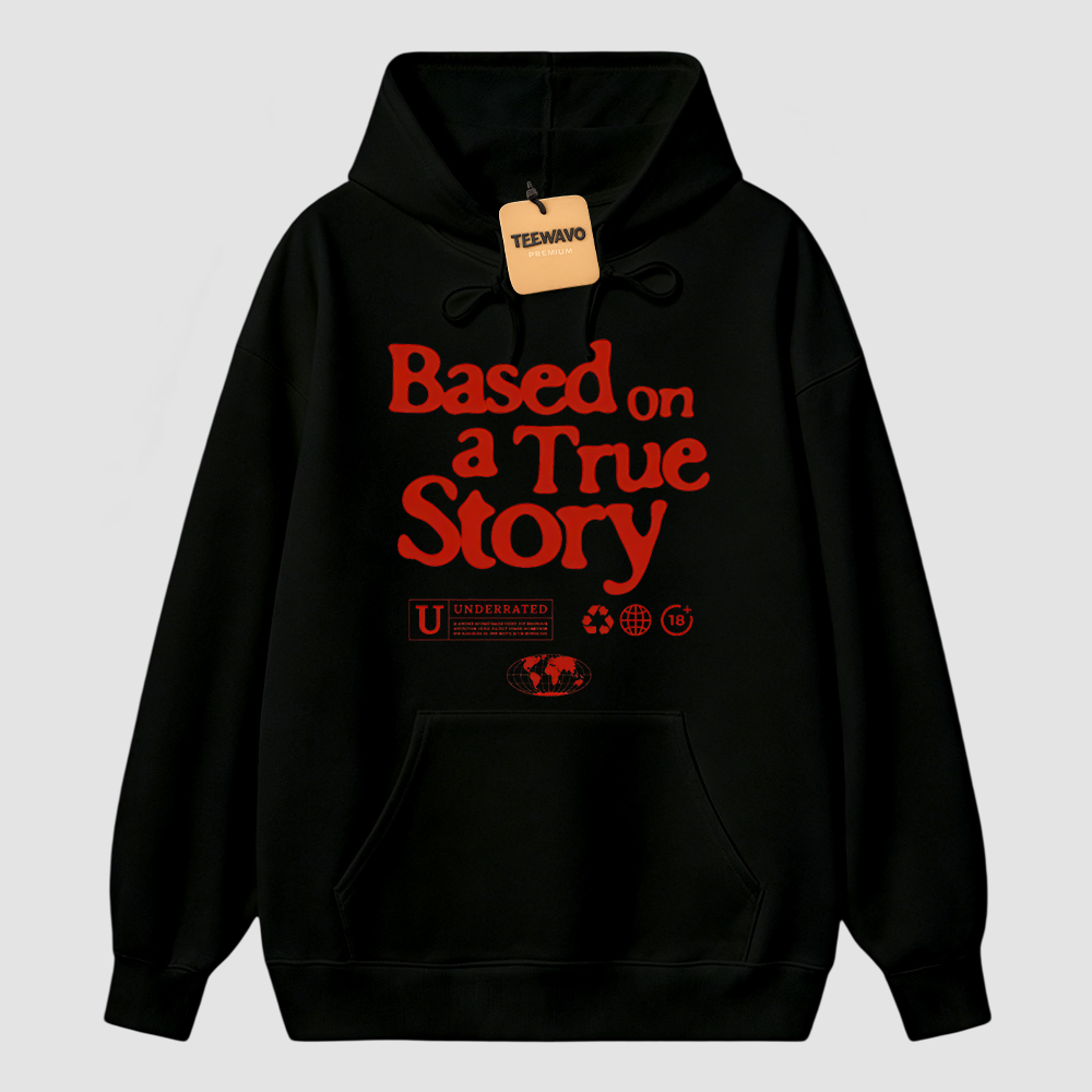 Wibuprint True Story Hoodie to Match AJD 12 Bloodline
