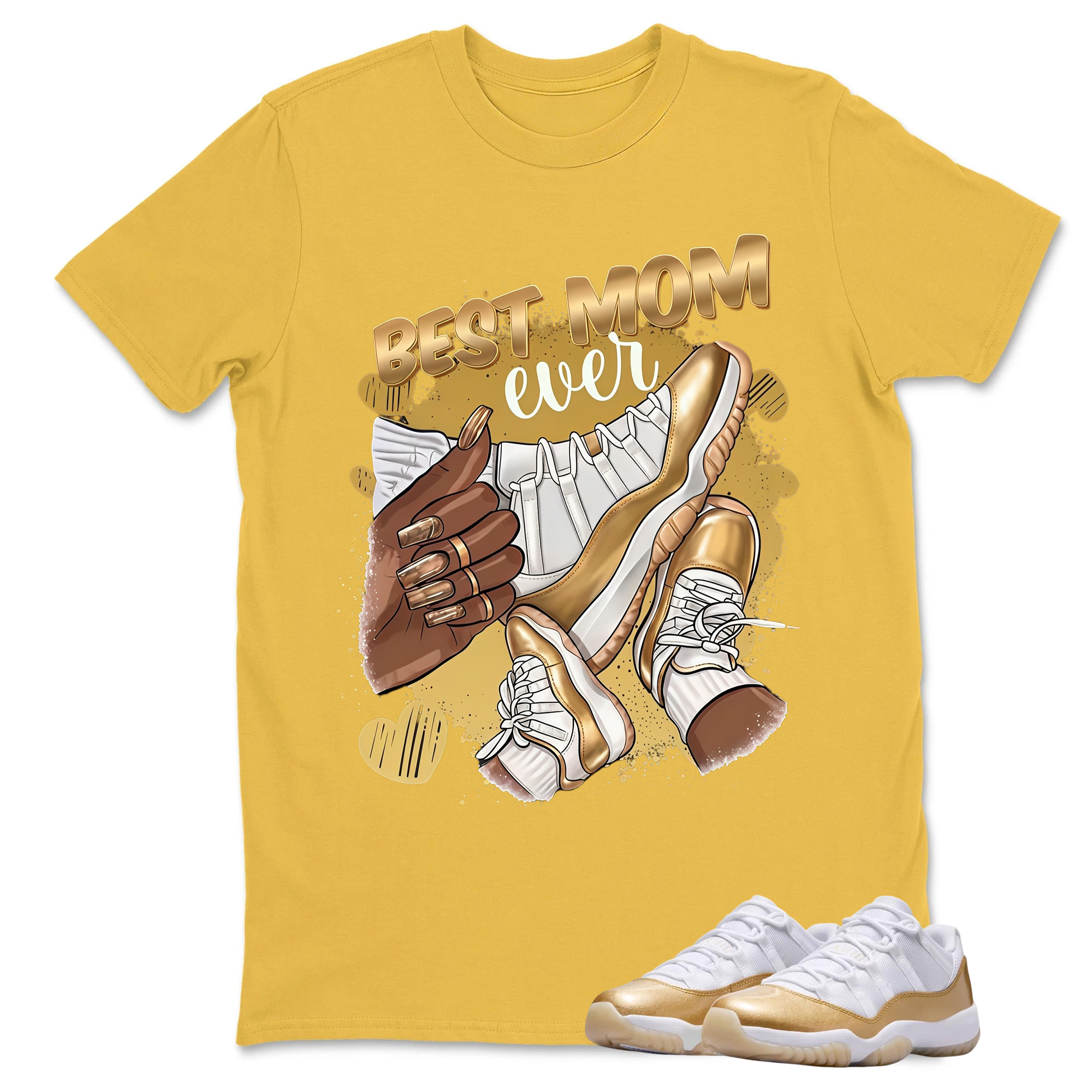 Best Mom Ever Shirt To Match Jordan 11 Low Mother's Day
