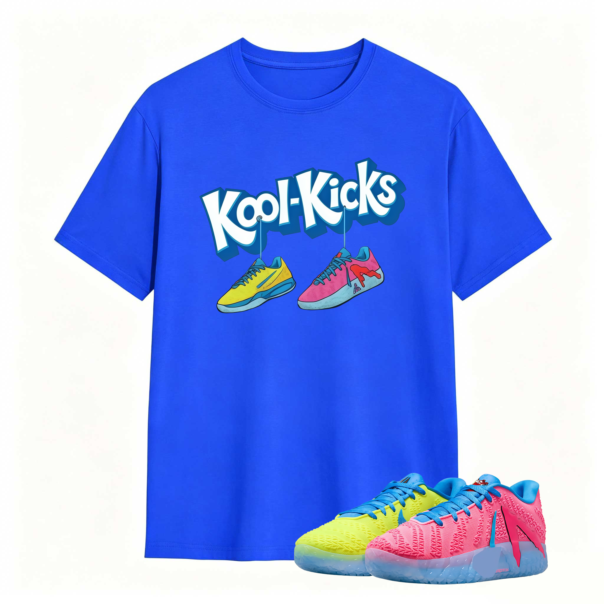 Kool Kicks Shirt to Match JA 3 Kool Aid