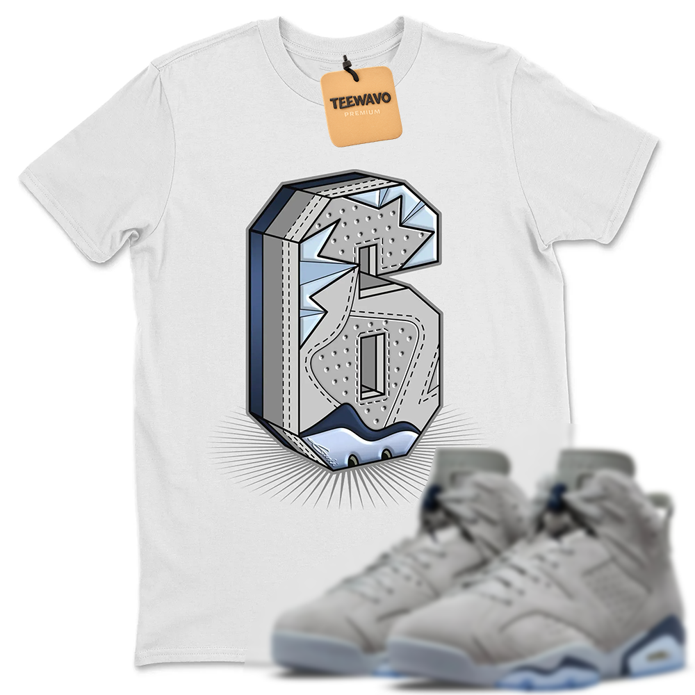 Six Statue Unisex Tops - AJD 6 Georgetown