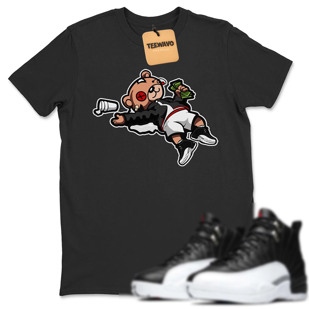 Drunk Teddy Bear Unisex Tops - AJD 12 Playoffs
