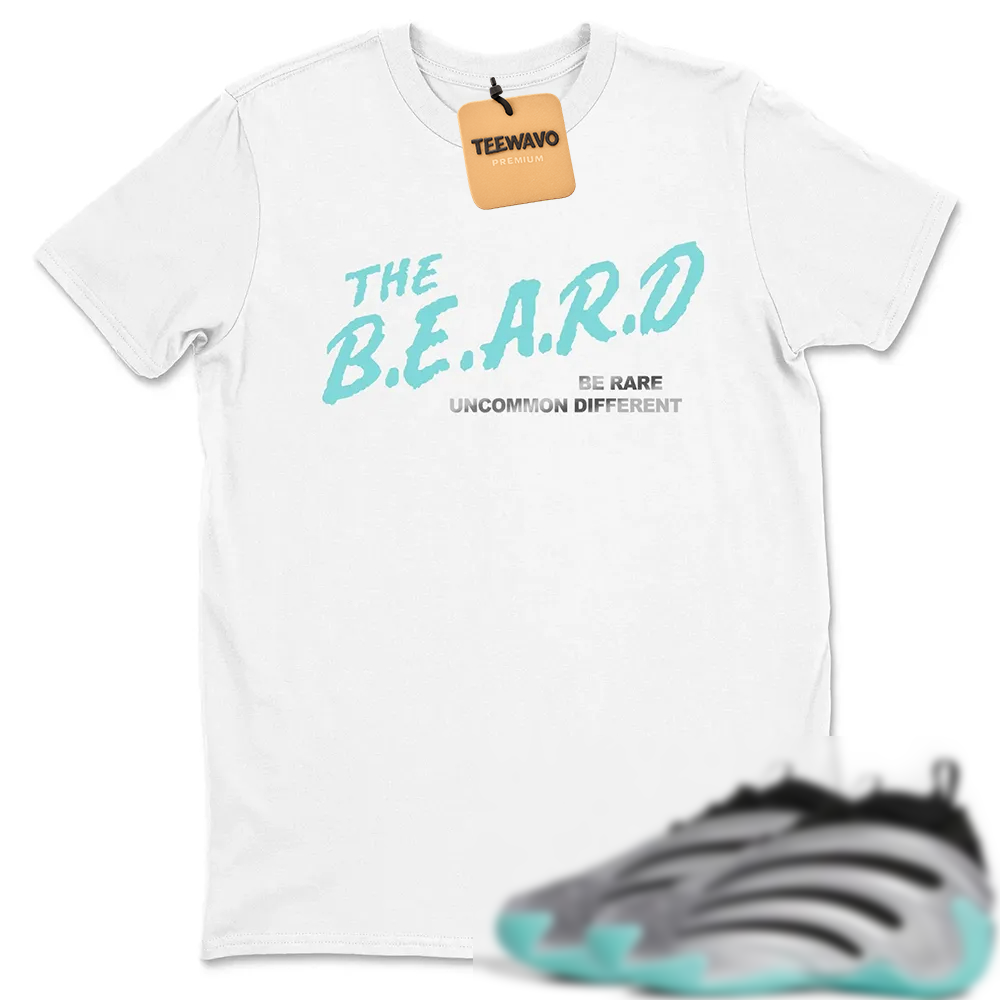 Be Rare Uncommon Different TEEWAVO Sneaker Tees - Adidas Harden Vol. 9 Uno Chain