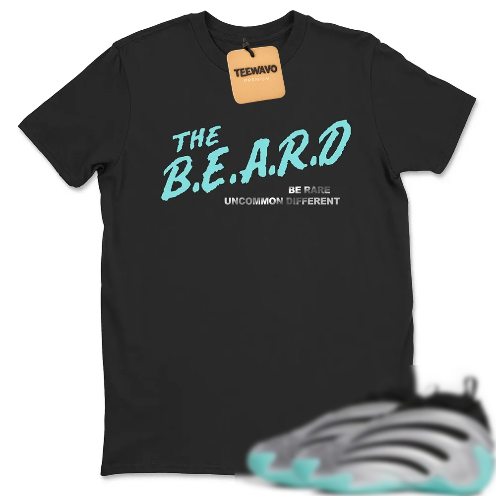 Be Rare Uncommon Different TEEWAVO Sneaker Tees - Adidas Harden Vol. 9 Uno Chain