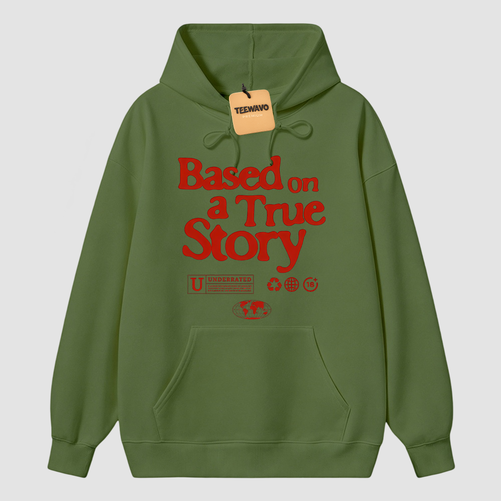 Wibuprint True Story Hoodie to Match AJD 12 Bloodline