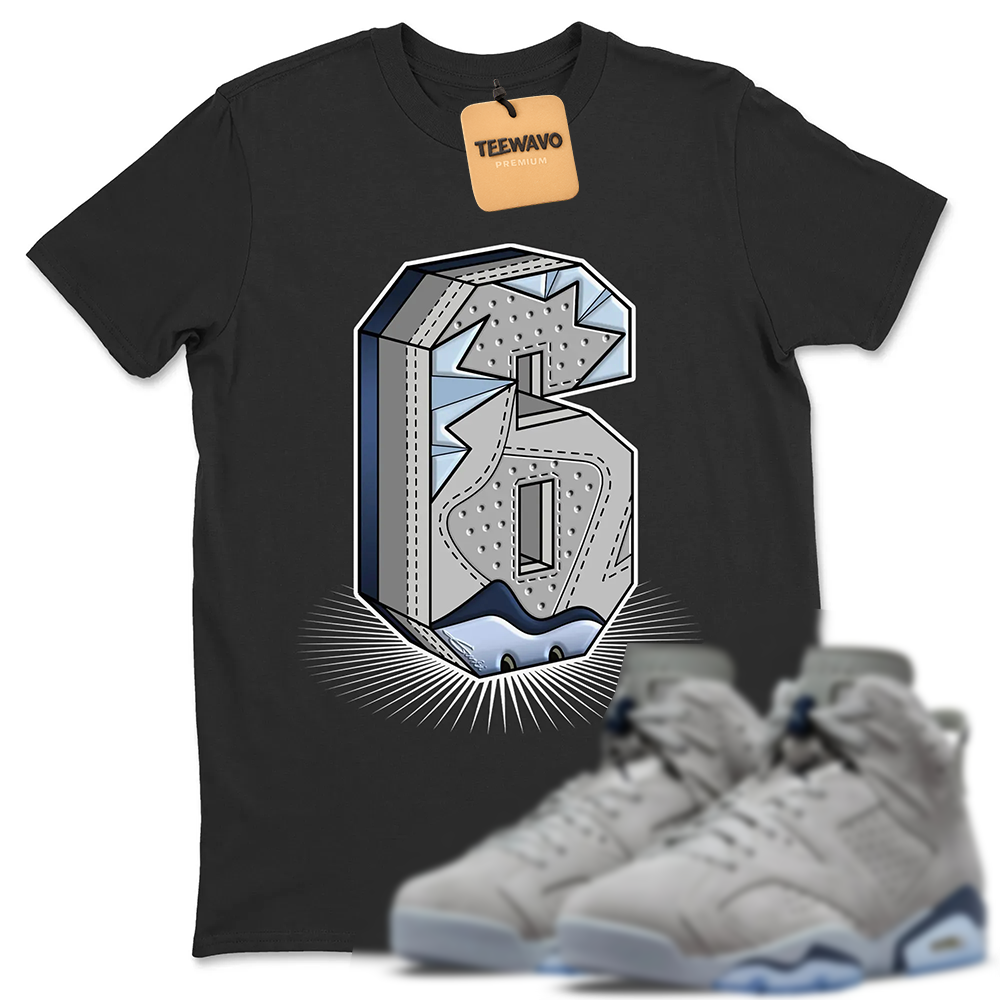 Six Statue Unisex Tops - AJD 6 Georgetown
