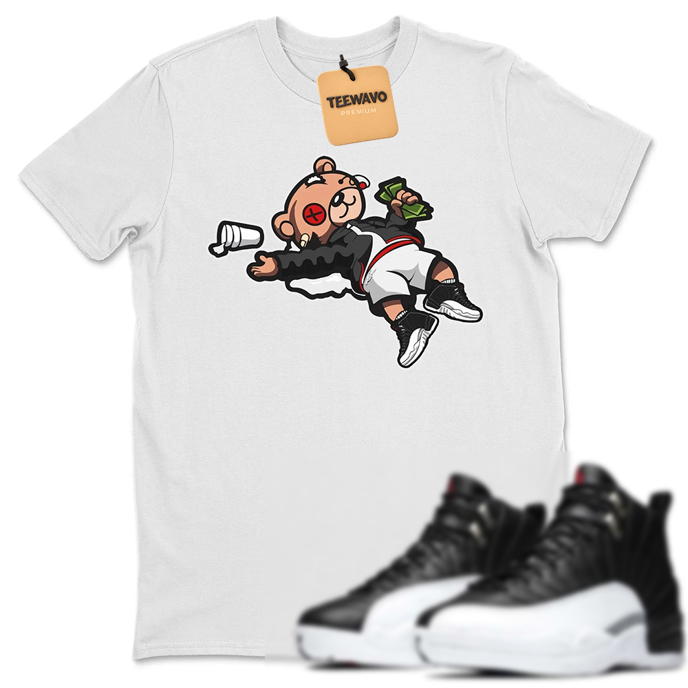 Drunk Teddy Bear Unisex Tops - AJD 12 Playoffs