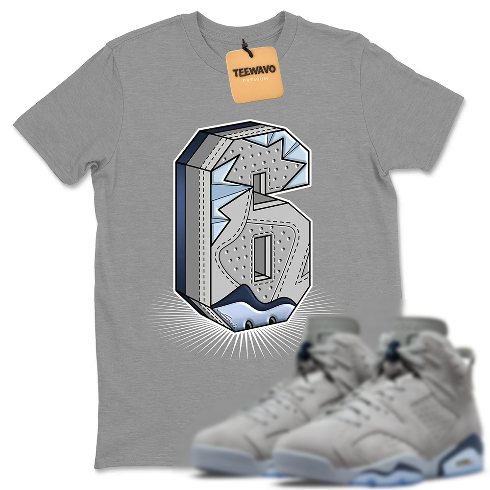 Six Statue Unisex Tops - AJD 6 Georgetown