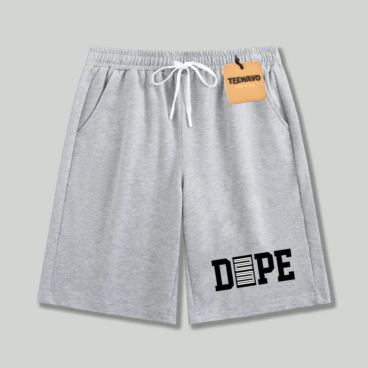 Unisex athletic shorts DEPE Graphic Print Casual Streetwear