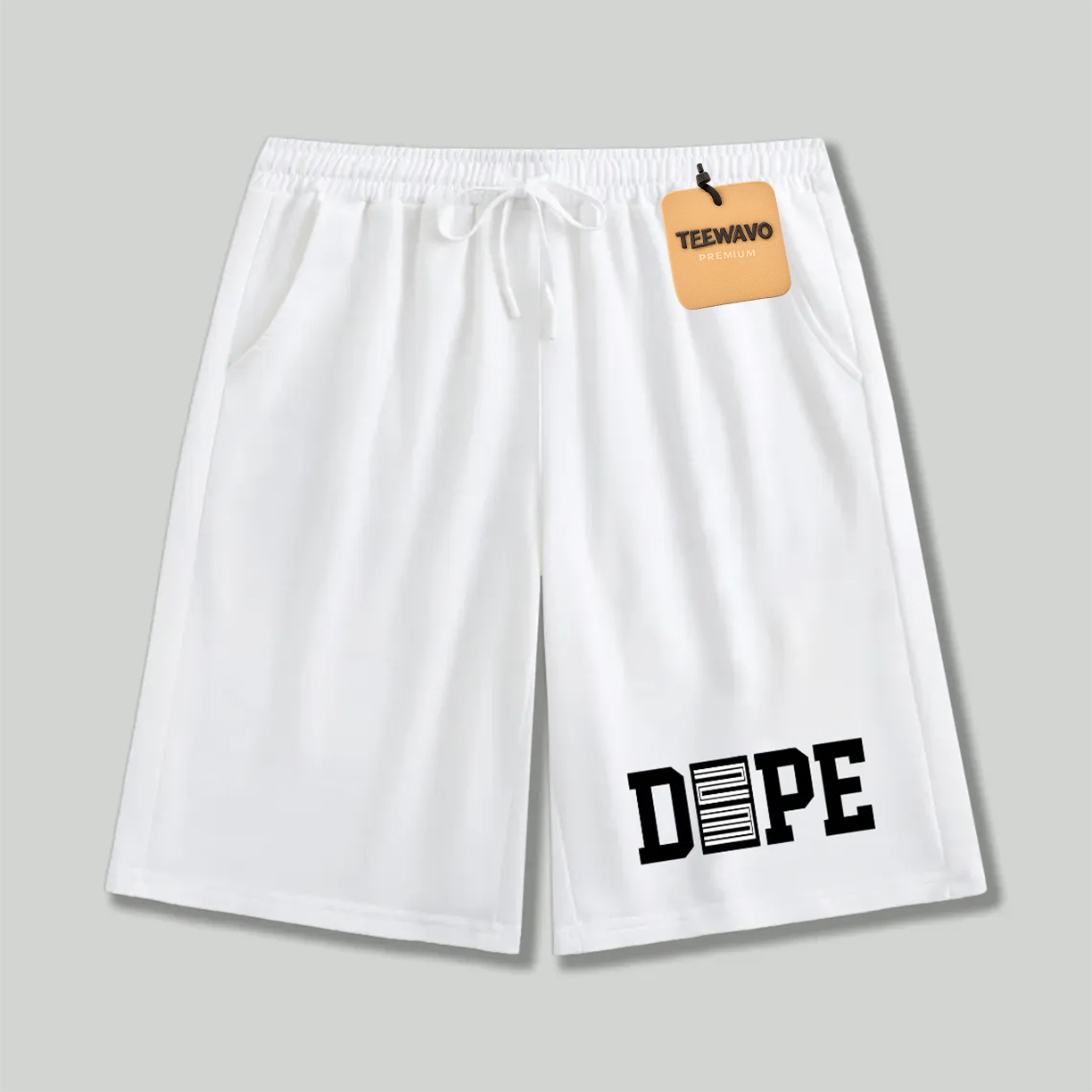 Unisex athletic shorts DEPE Graphic Print Casual Streetwear