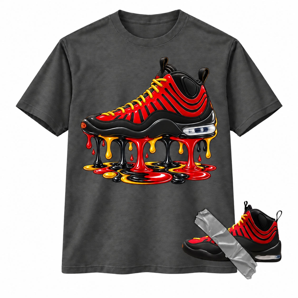 Dripping Shoe Sneaker Shirt To Match Air Bakin OG