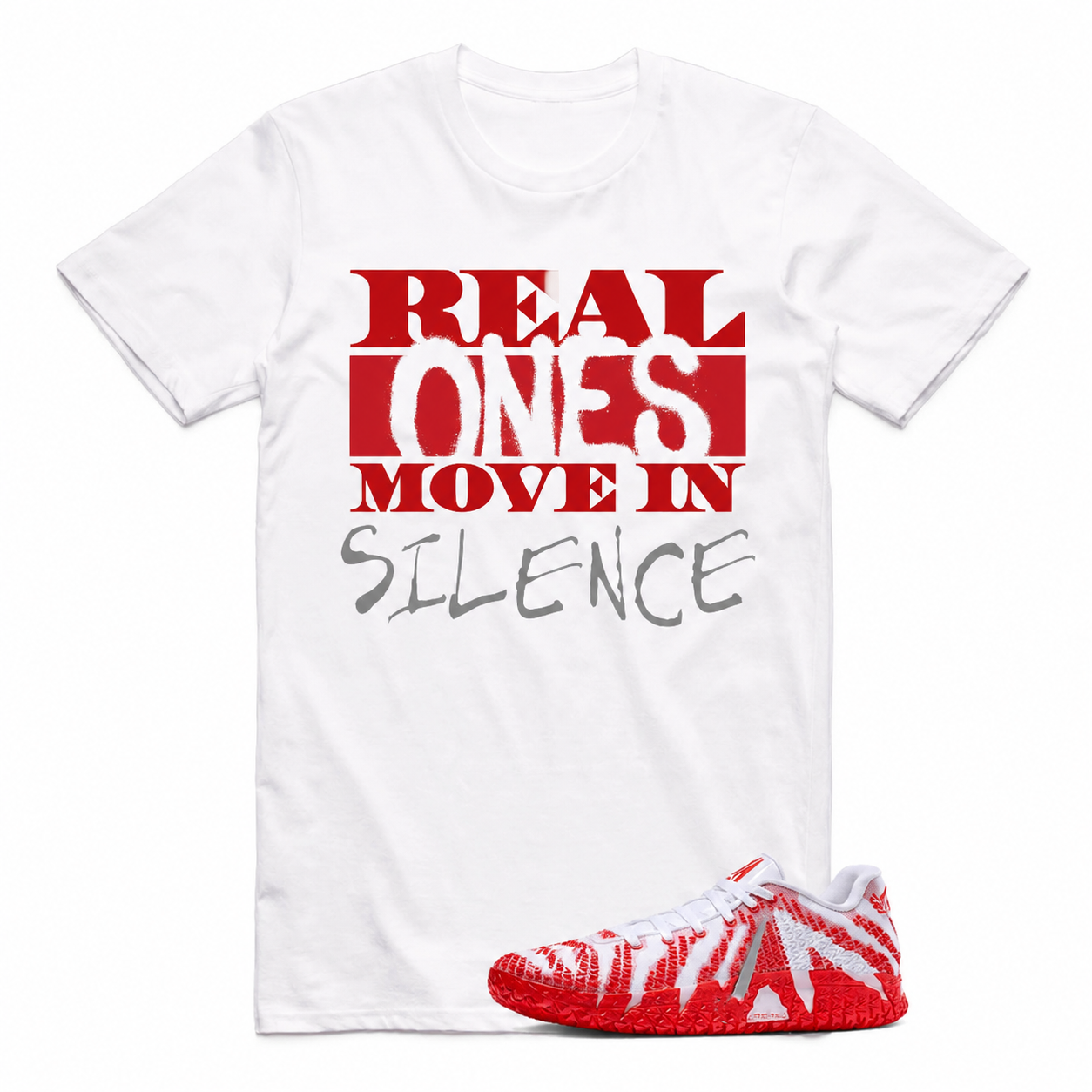 AJ3 Matching Graphic Tee –  Match REAL Shirt
