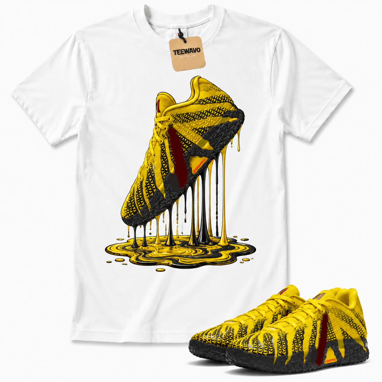 Drip Edition Sneaker Tee-Streetwear Tee