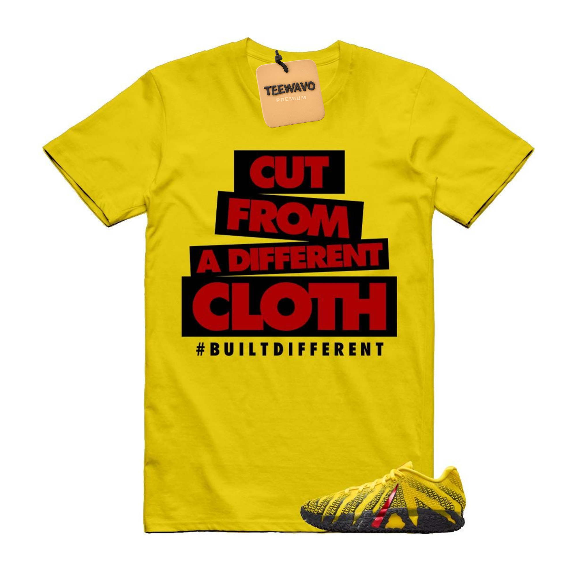 Built Different Sneaker Match Tee