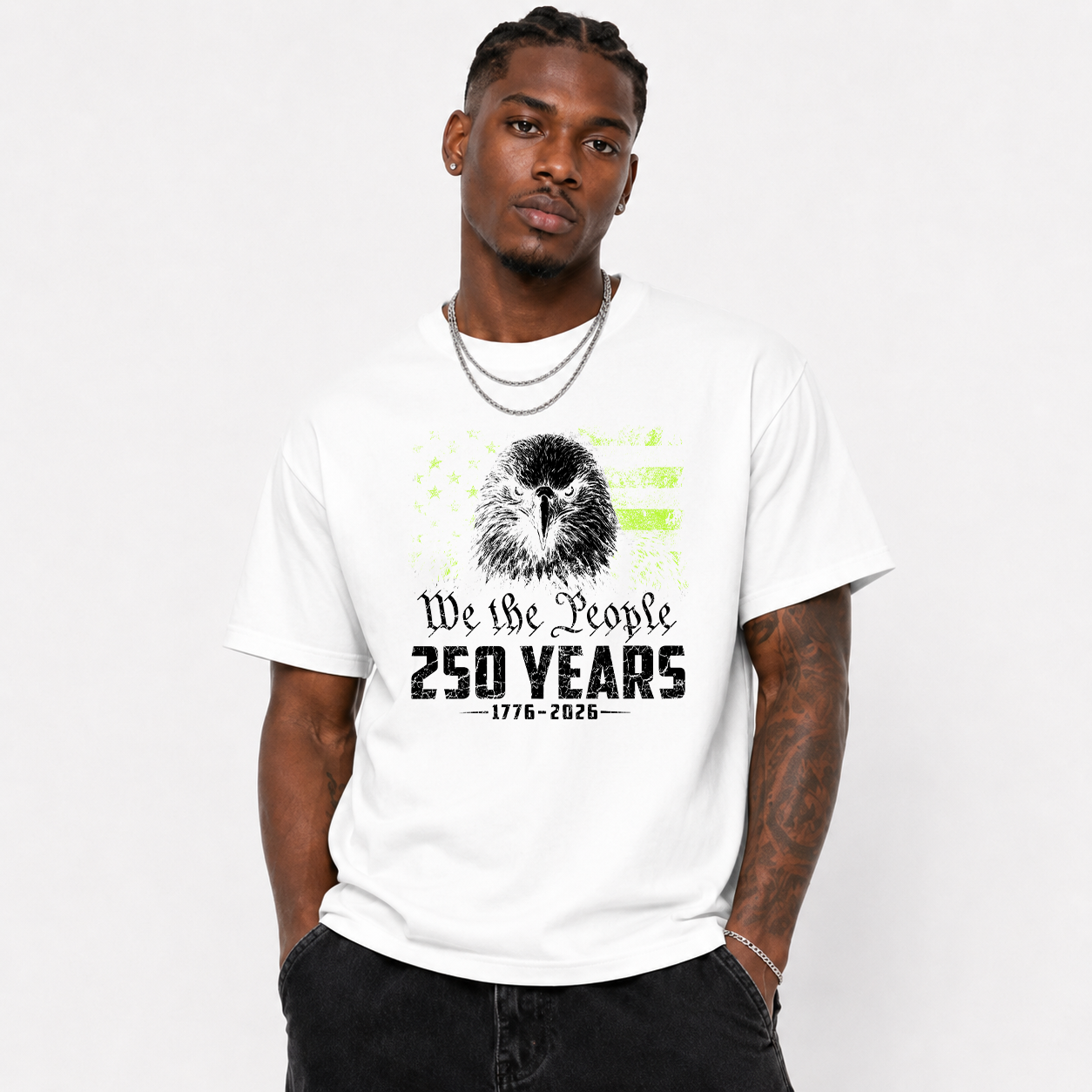 We The People 250 Years Air Max 95 Patriotic Tee