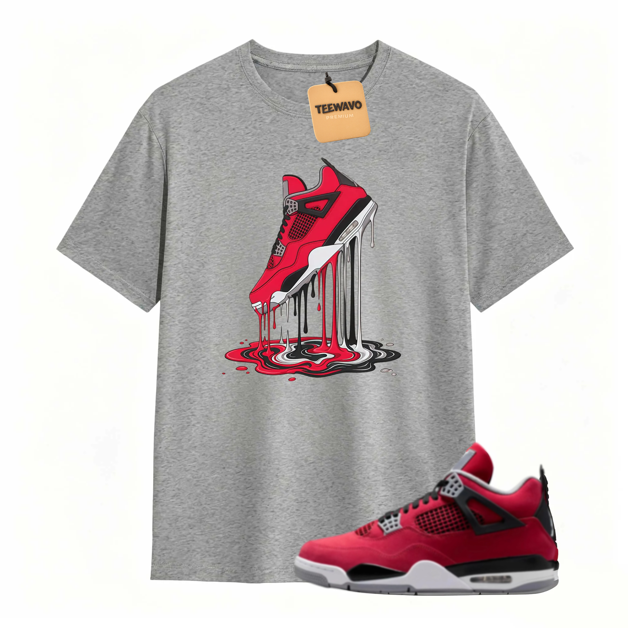 Dripping Shoe Shirt to Match AJD Retro Toro Bravo 2026