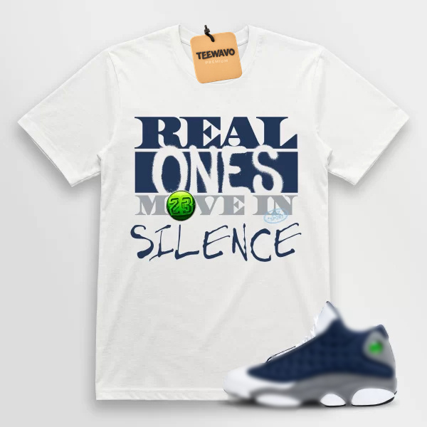 13s Flint Shirt, AJ 13 Flint 2026 Match Tee, Match REAL Shirt