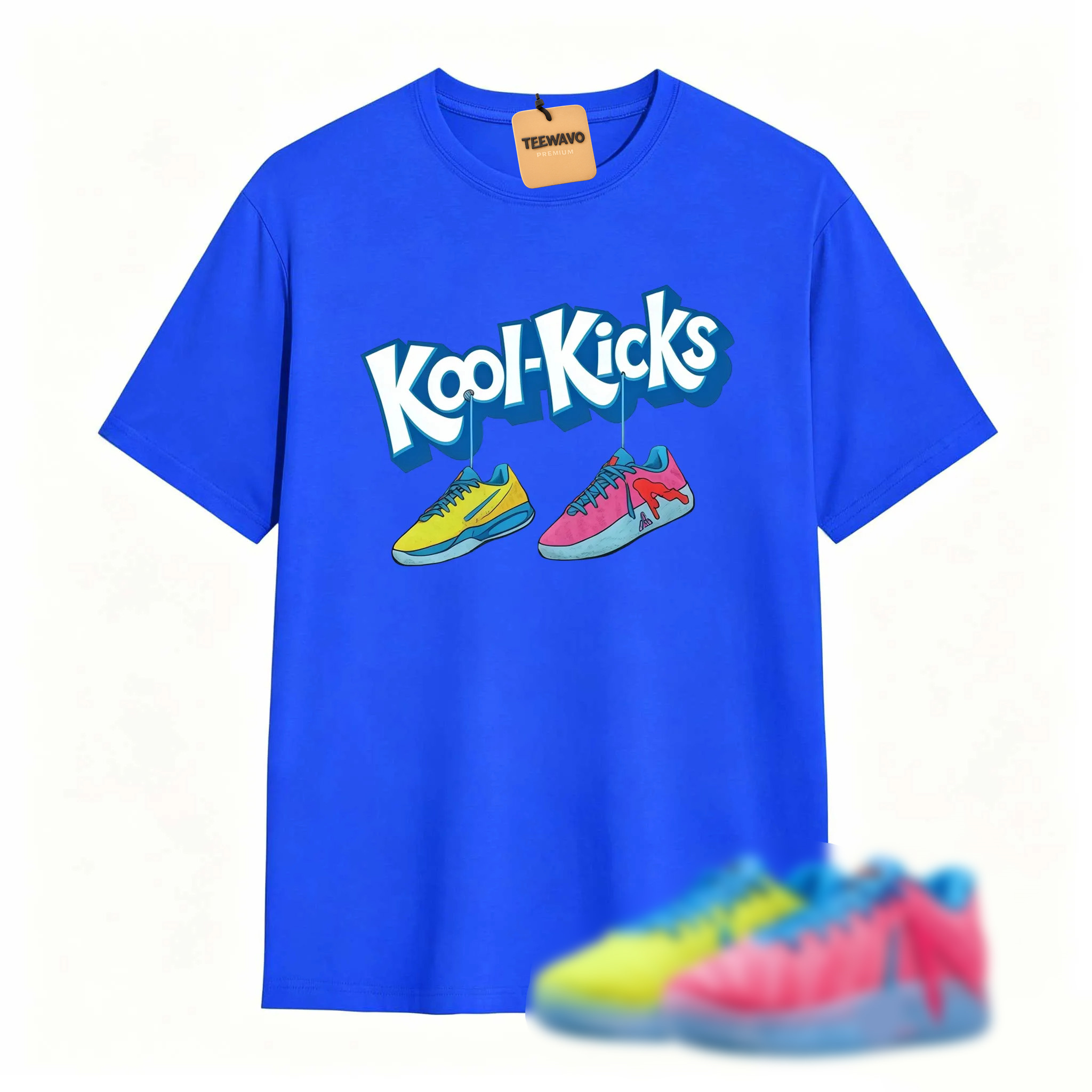 Kool Kicks Shirt to Match JA 3 Kool Aid