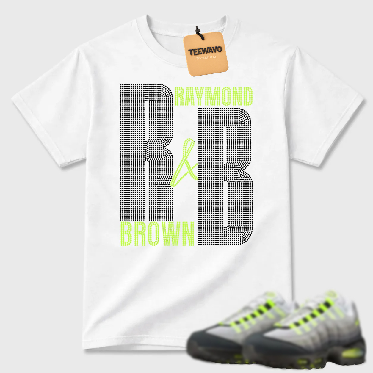 Raymond Brown Initials Air Max 95 Streetwear Tee