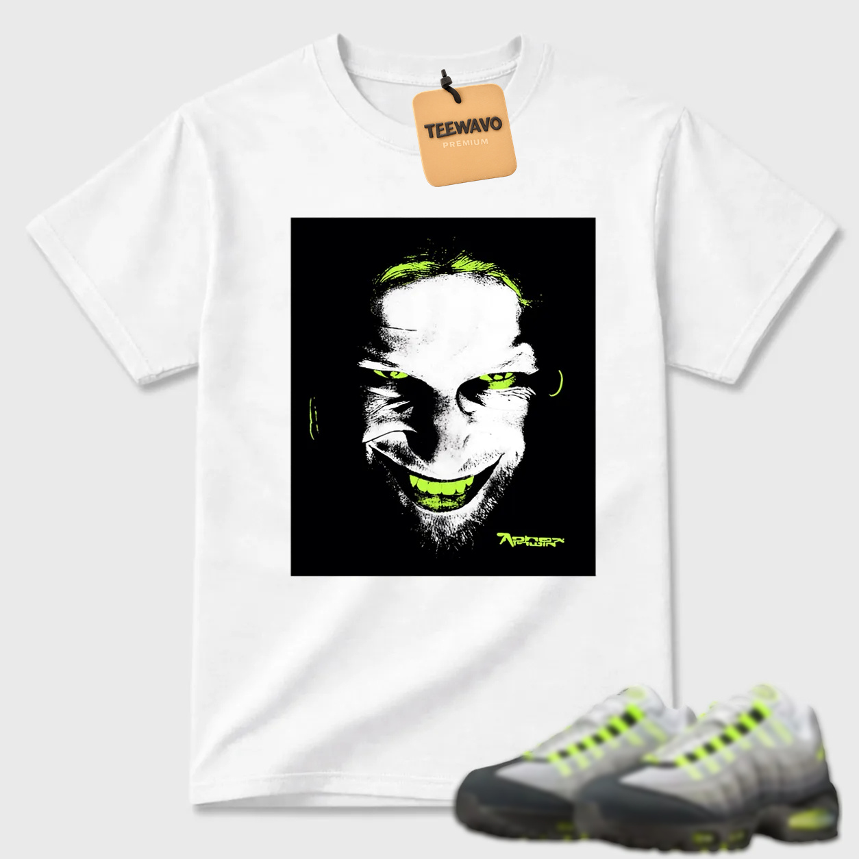 AP Inspired Portrait Air Max 95 Graphic Tee
