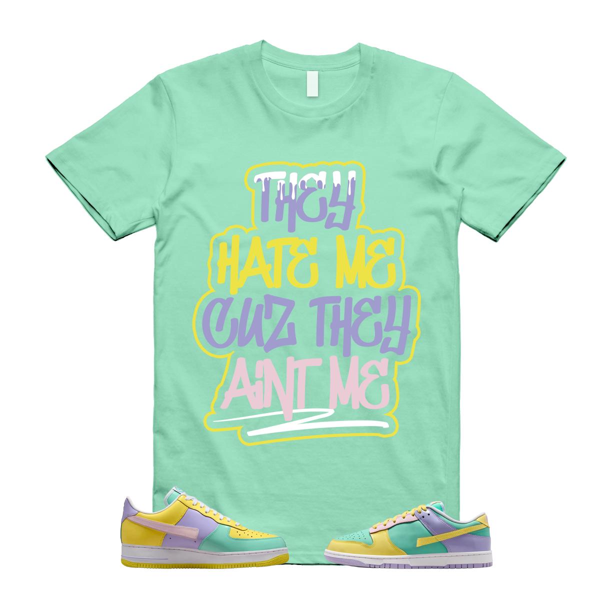 Dunk Easter Air Force 1 Emerald Rise Yellow Pulse Hydrangeas White Pink Foam 2026 Low T Shirt Match AINT ME