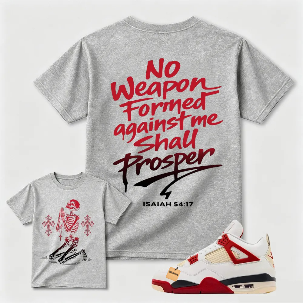 Brick After Brick 4 AJ4 Sneaker Match Tees Shirt Sail No Weapon Graphic Tee