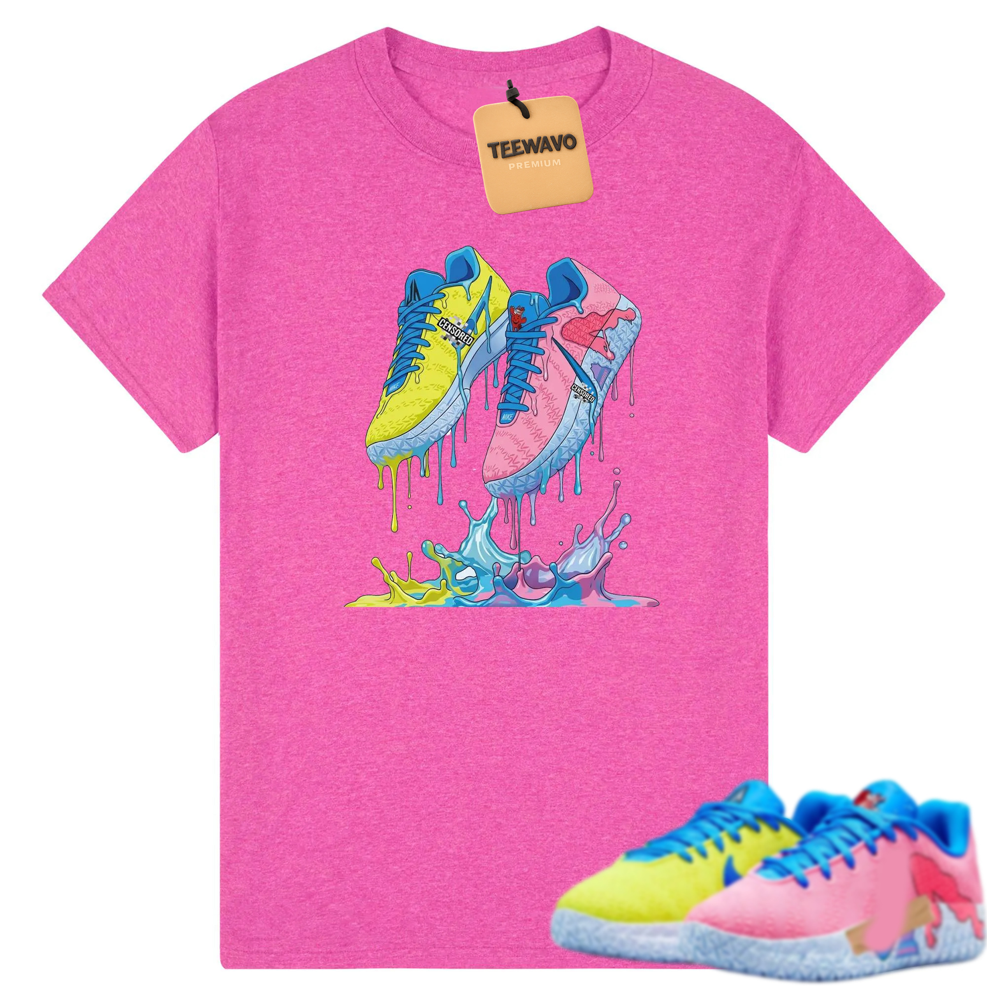 Dripping Shoe Shirt to Match JA 3 Kool Aid
