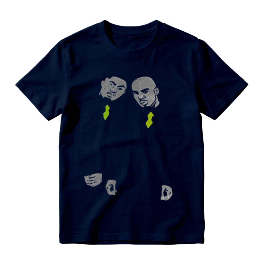 Black Grey Neon Max 95 Big Bubble Neon matching tshirt sneaker tee