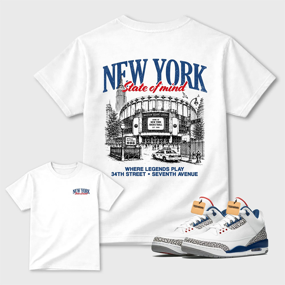 New York State of Mind Premium Graphic T-shirt