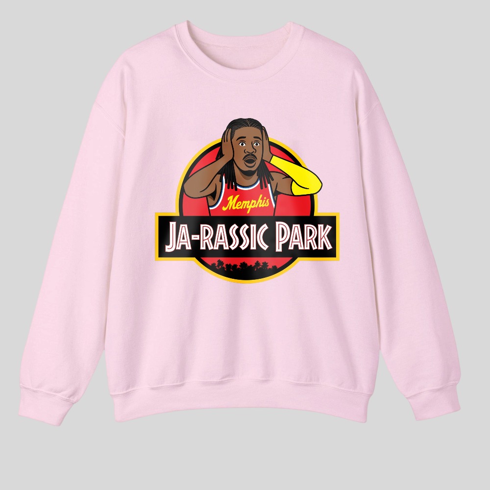 Ja Rassic Park Memphis Basketball Player tshirt 100% cotton