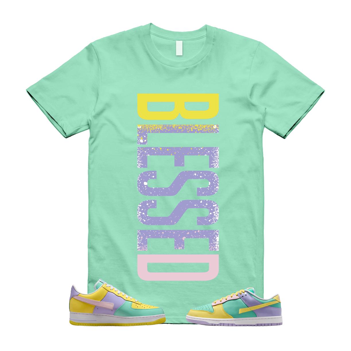 Dunk Easter Air Force 1 Emerald Rise Yellow Pulse Hydrangeas White Pink Foam 2026 Low T Shirt Match VERTBLS