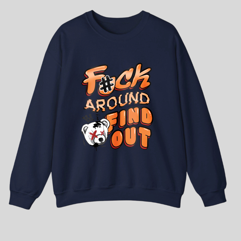 F#ck Around Find Out tshirt 100% cotton