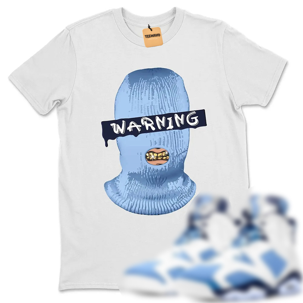 Warning Unisex Tops - AJD 6 UNC