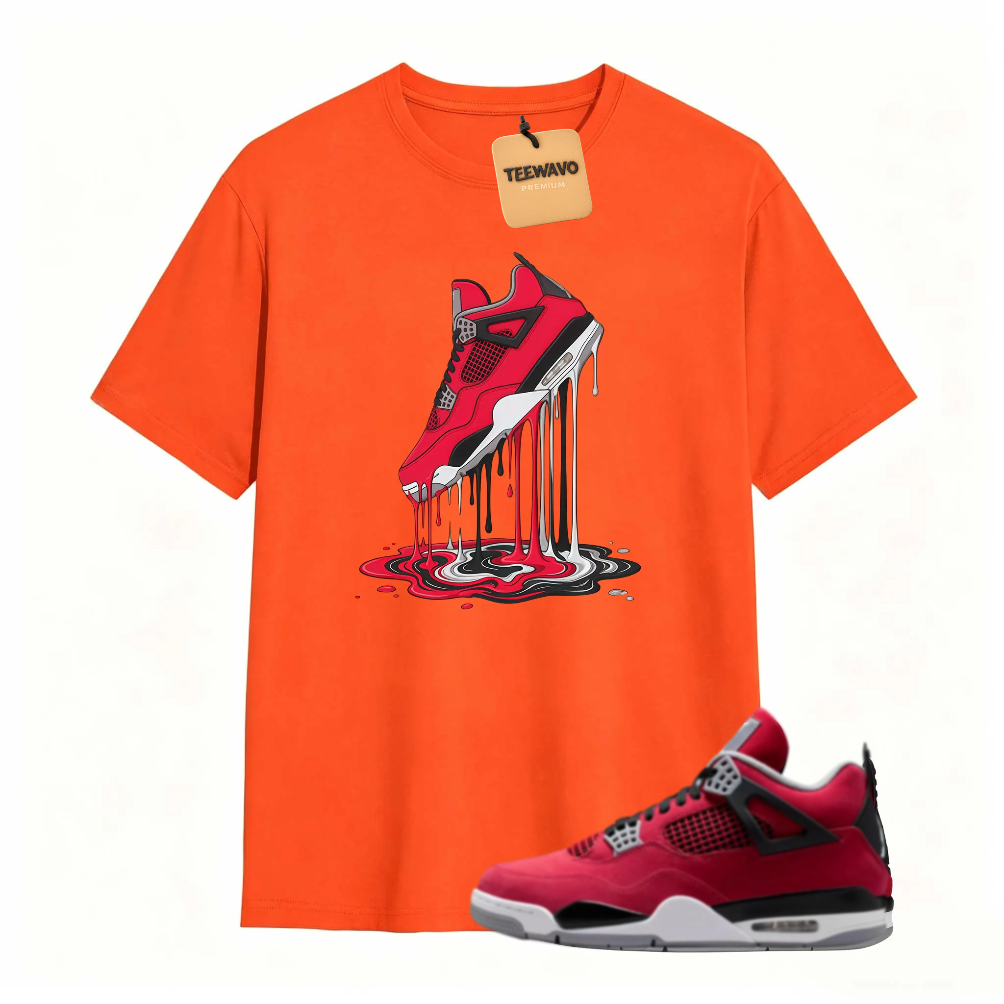 Dripping Shoe Shirt to Match AJD Retro Toro Bravo 2026
