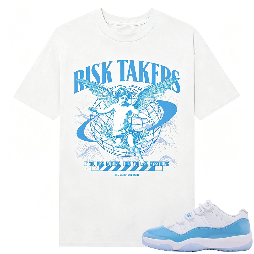University Blue 11 lows Sneaker Match Tees