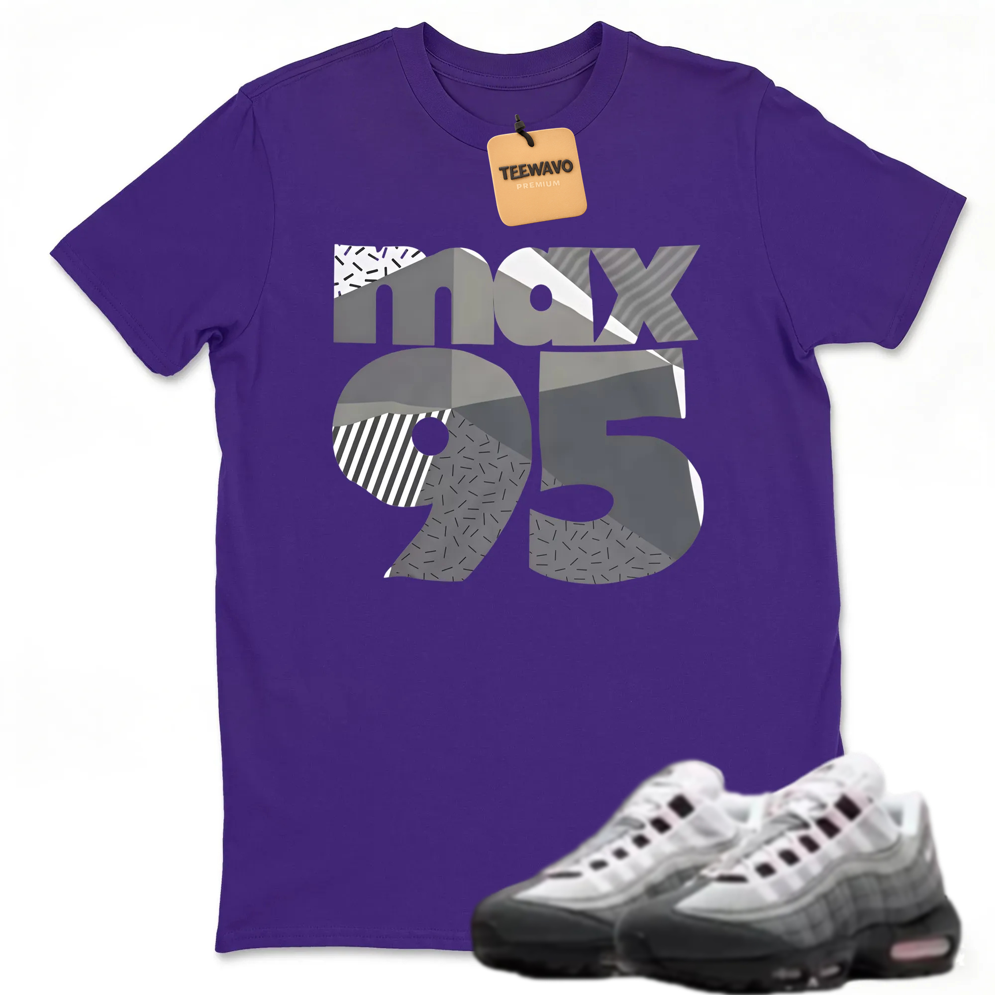 Classic 95 Sneaker Shirt Pink to Match Air Max 95 OG Pink Foam