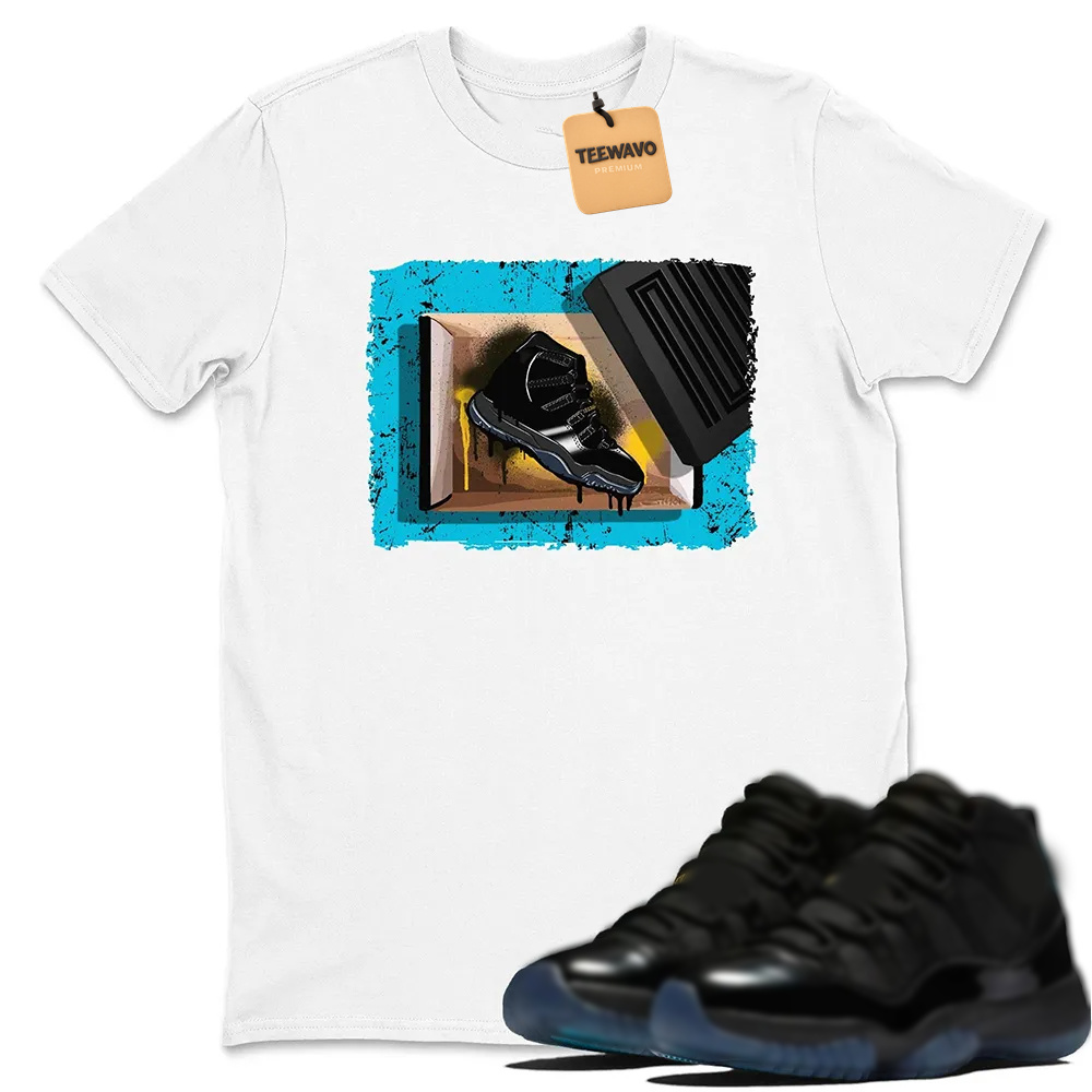 New Kicks Sneaker Tees - Air Joarden 11 Gamma